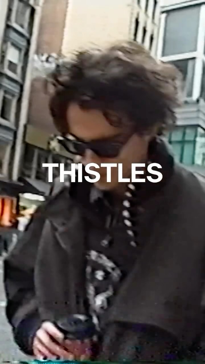 Avsha (@avshatheawful ) for Thistles nyc, wearing the Jack in Black.