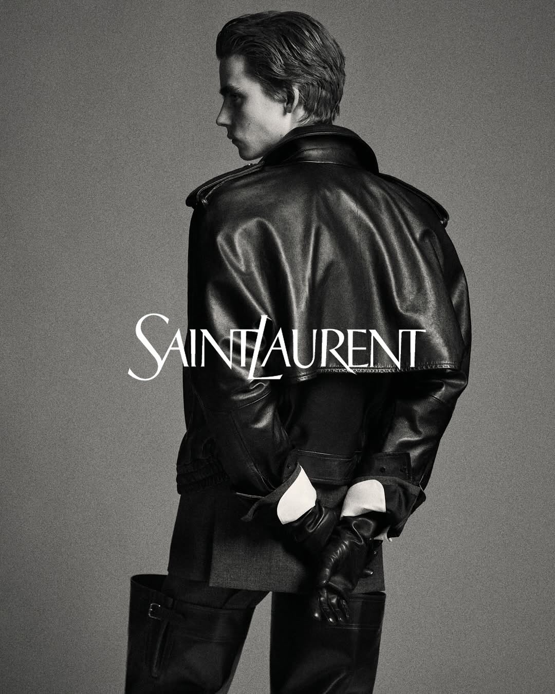 Frederic (@worldbyfred) and Marcelo (@c310jaja) for Saint Laurent Fall 25 by Anthony Vaccarello.