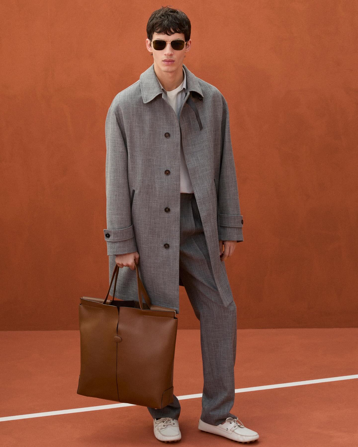 Kaplan (@kapo.h ) and Leo (@leo.cremer ) for Tod‘s SS26. Styling by Beat Bolliger, casting by DM.