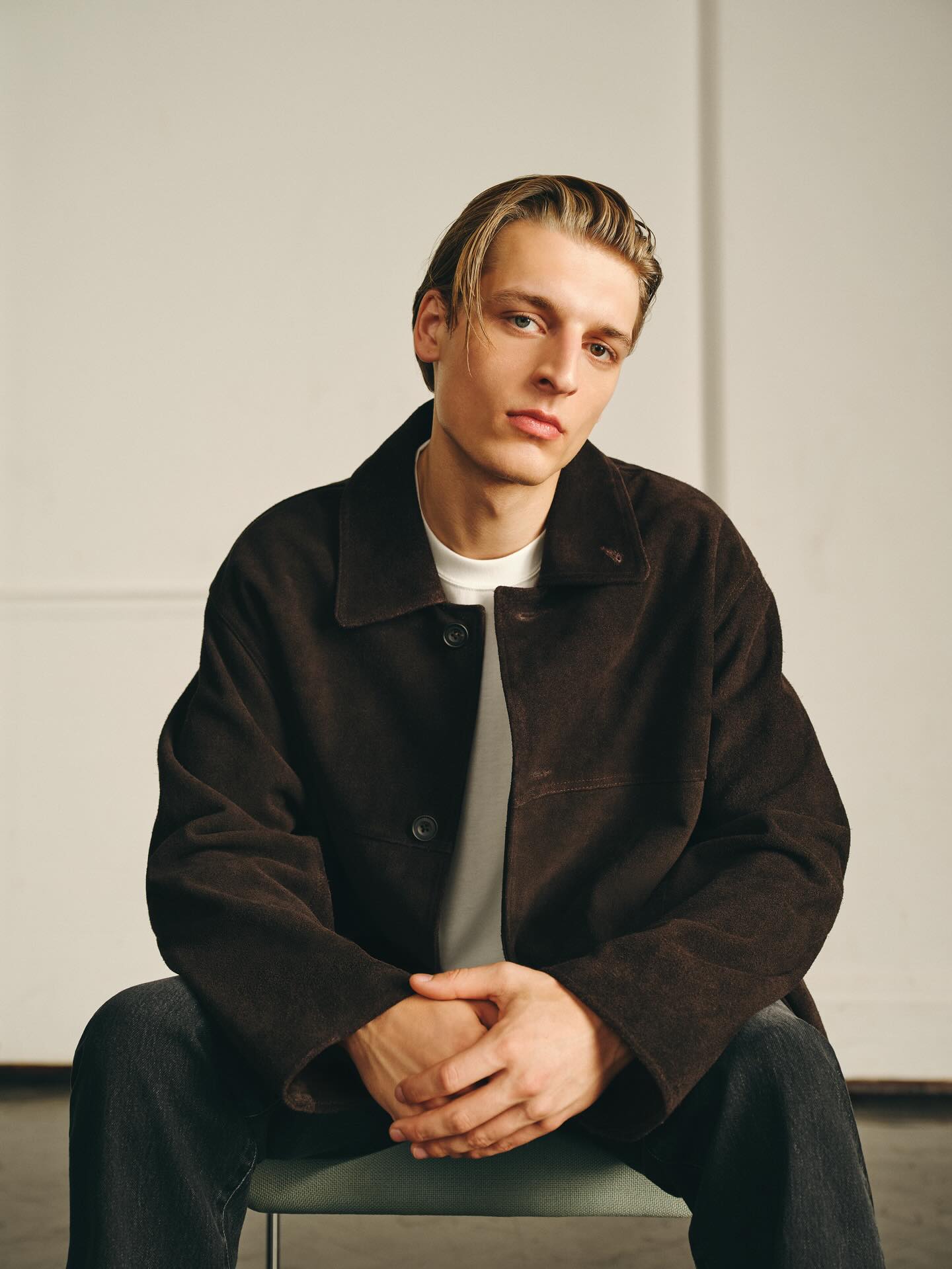Colin O (@qt_coco) for MR PORTER. Photography by Adrian Catalan, Styling by Elizabeth Fraser-Bell, Art direction by Nawal Gurung and Grooming by Michael Harding.