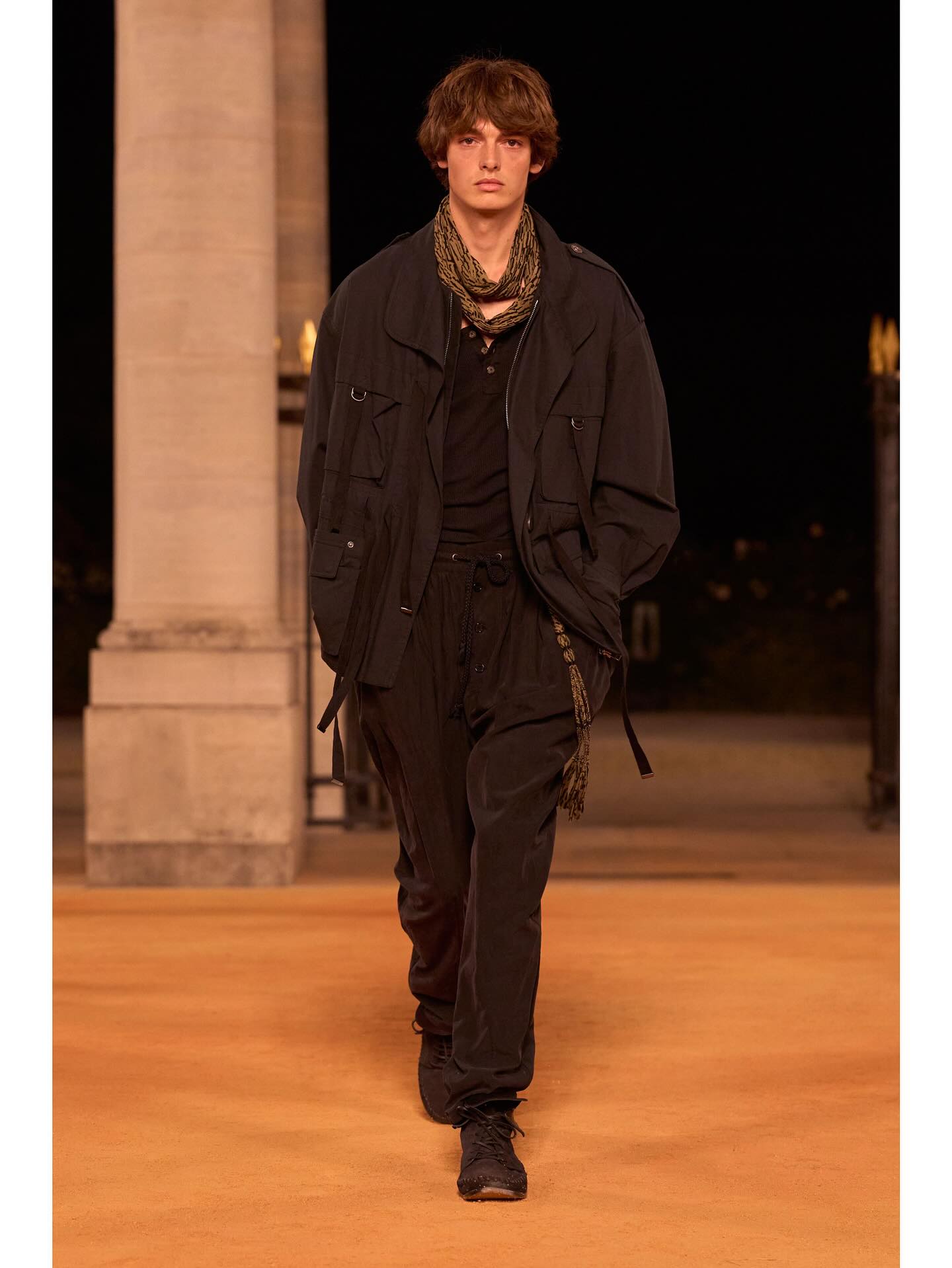 Louis C (@louis_cornelis) for Isabel Marant SS26. Styling by Emmanuelle Alt, Casting by DM. Dasha Brandon