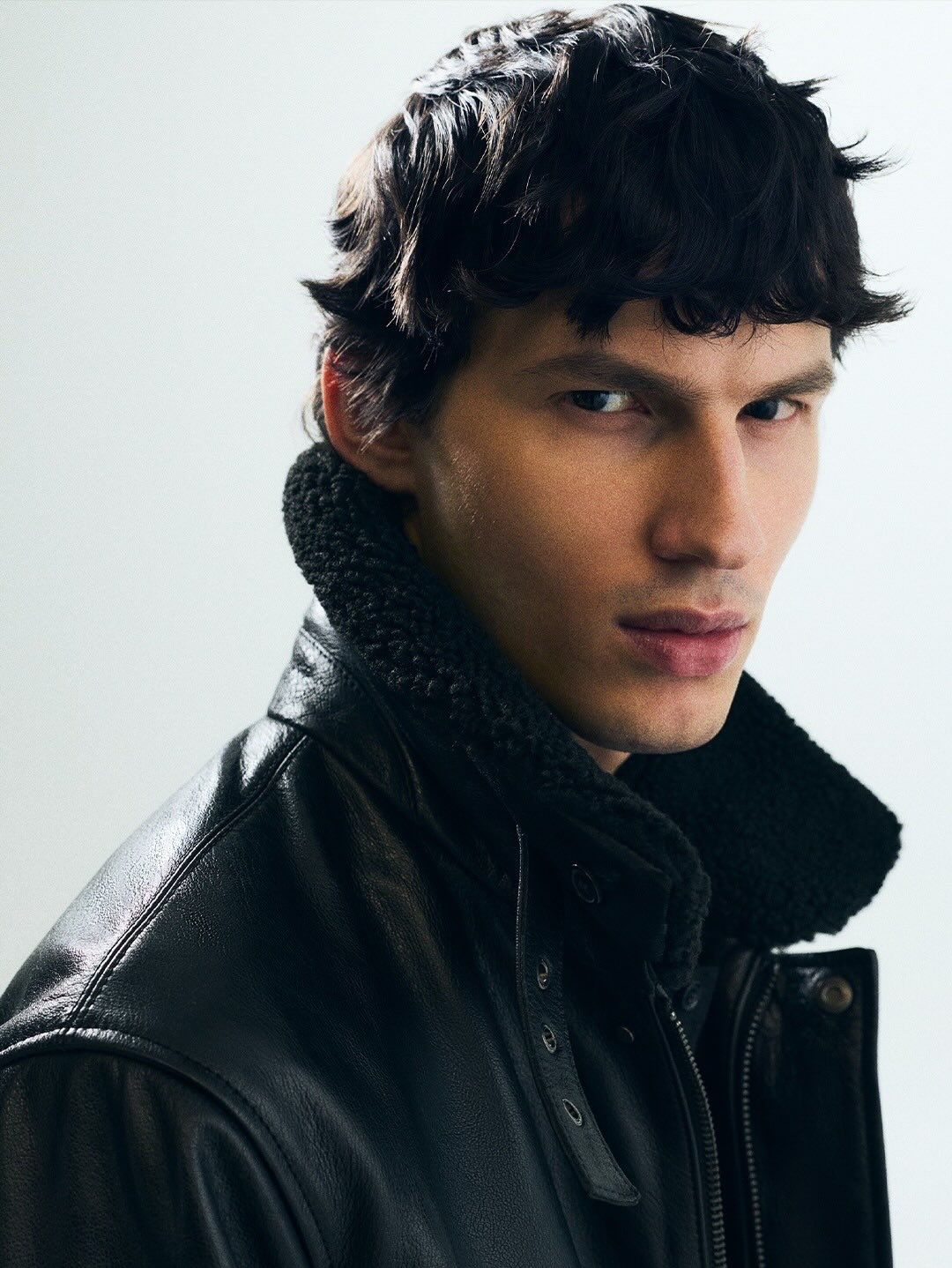 Kaplan (@kapo.h) for Zara Man Pre-Spring 2026.