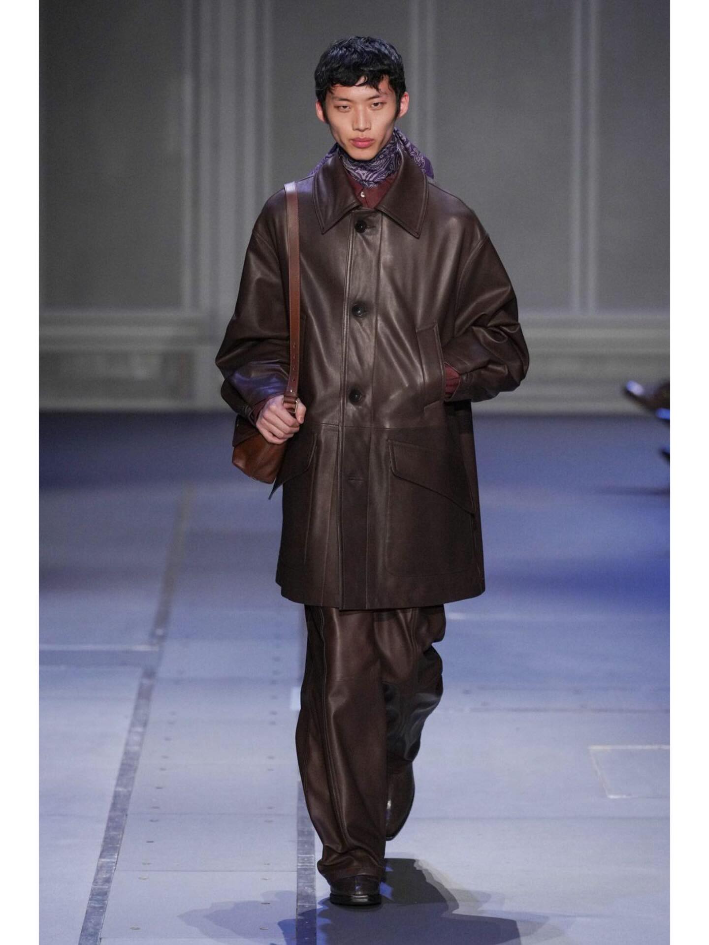 Longyu (closed) (@lianou_tudou), Matthew H, Emil W and Akitsugu for Etudès AW26. Styling by Pau Avia, Casting by AnD.