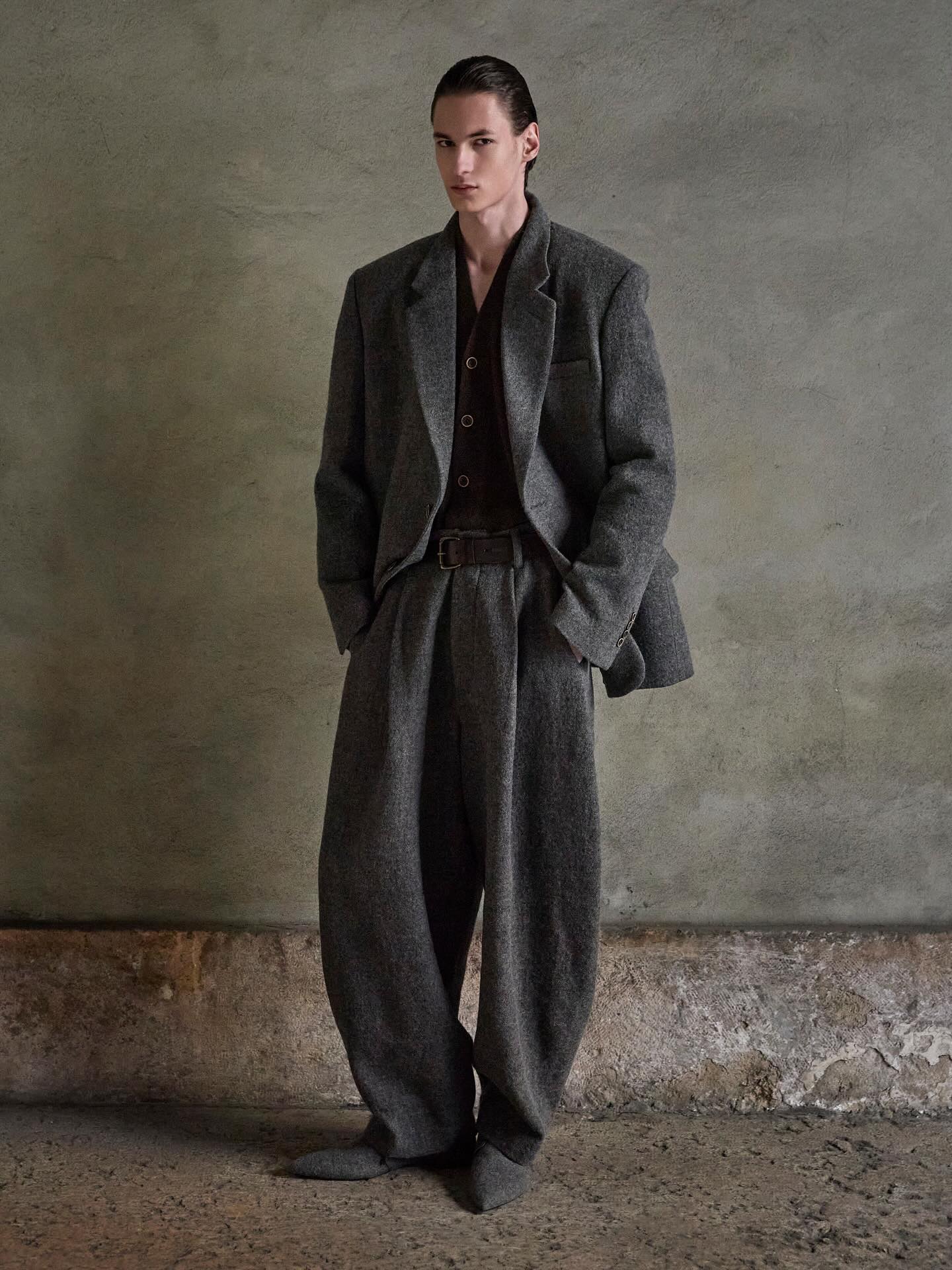 Max (@max29_05) for Uma Wang Fall 2026.