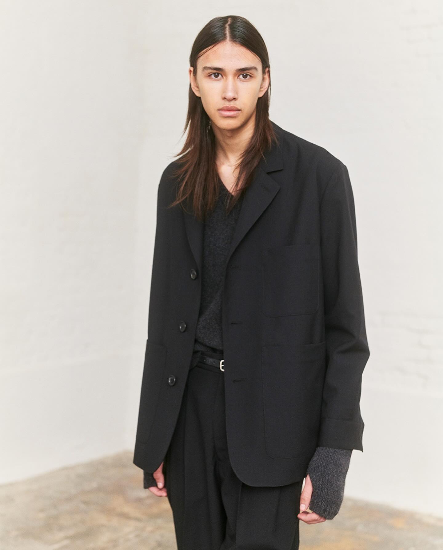Vega (@vega_misset) for Margaret Howell AW25 Lookbook. Photography by Ola Rindal.