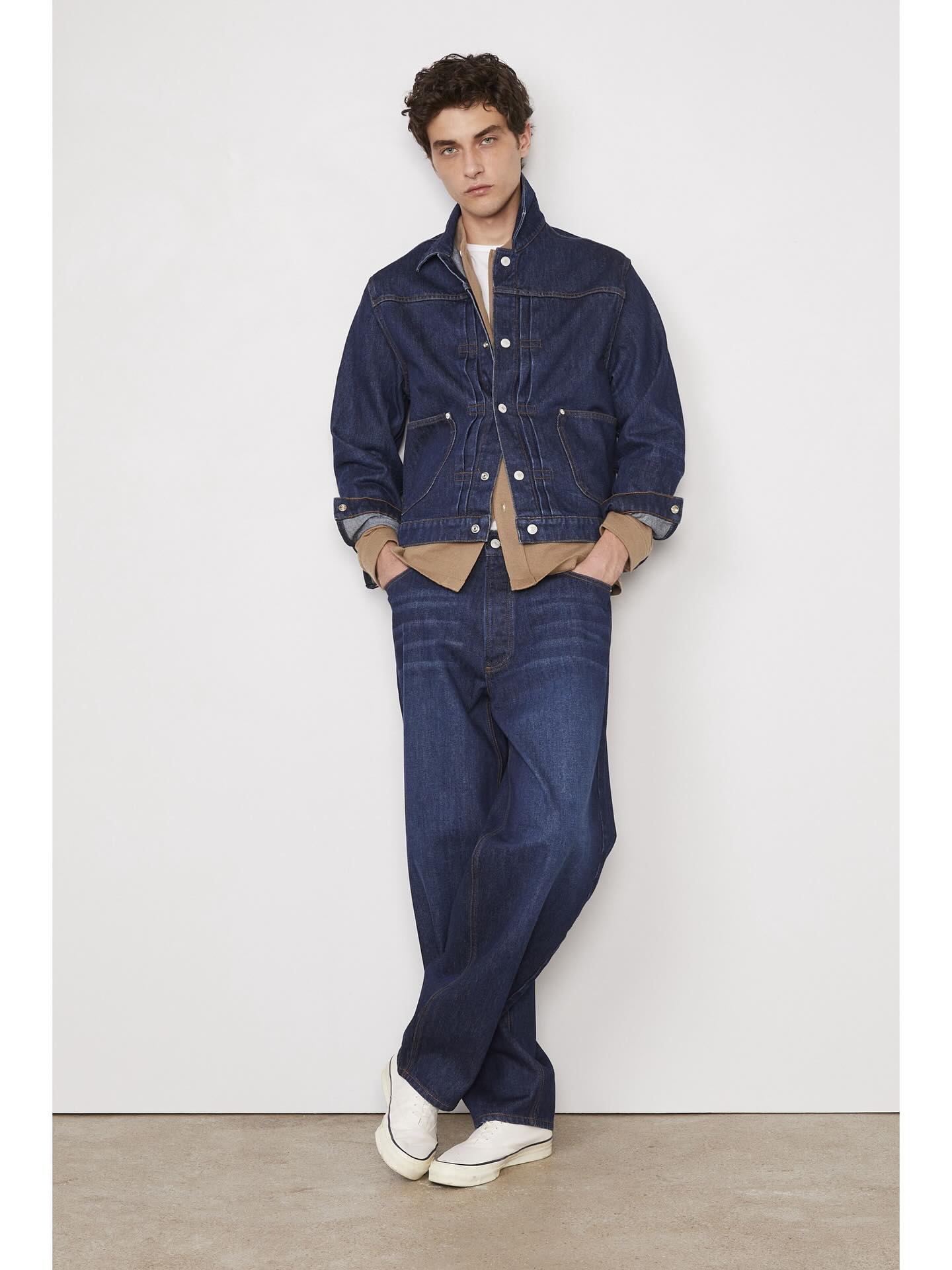 Viktor K (@viko63) for OFFICINE GÉNÉRALE Pre-Fall 2026.